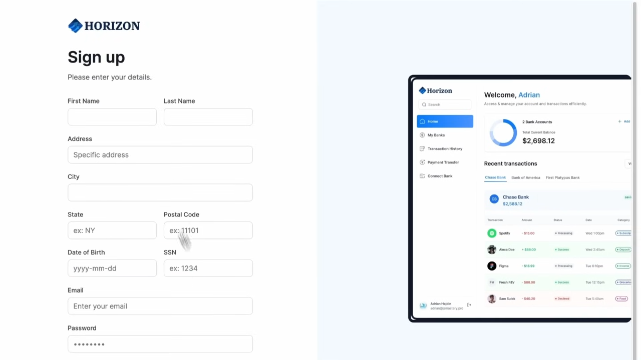 Secure Authentication System